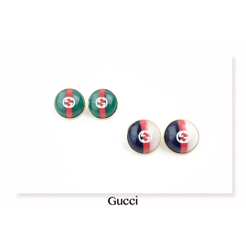 G*u*i earrings